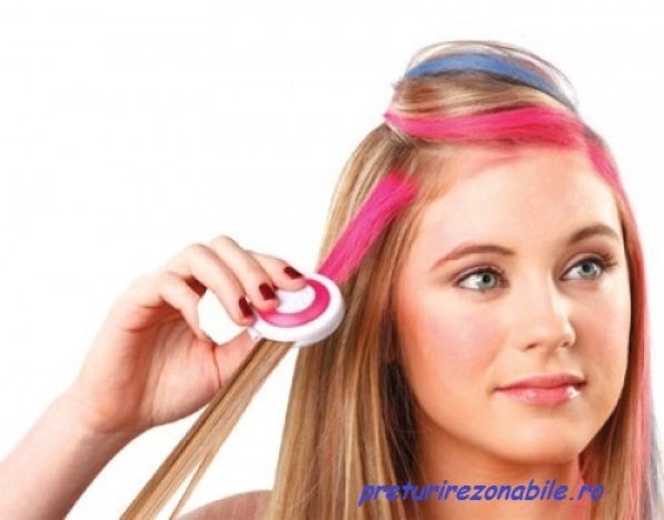 Set Hot Hair pentru suvite colorate